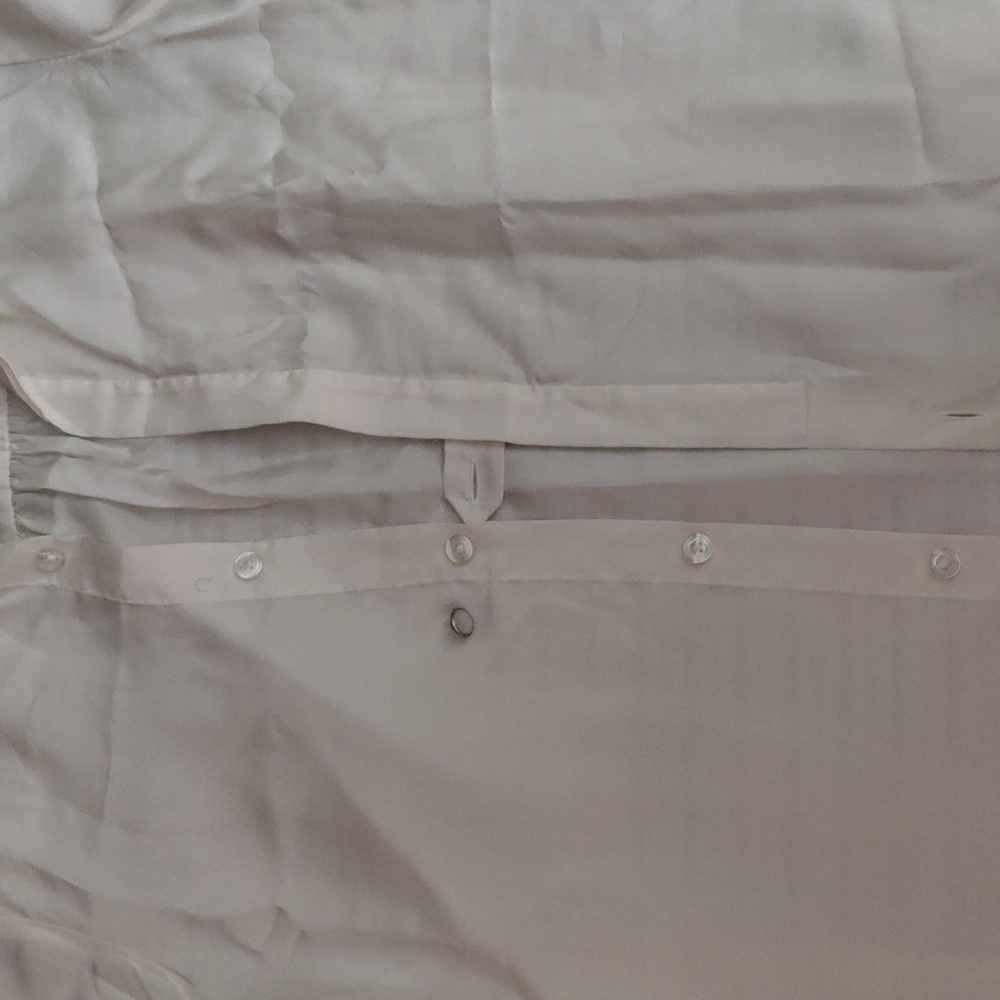 * new Monika Chiang 100% silk blouse Mc